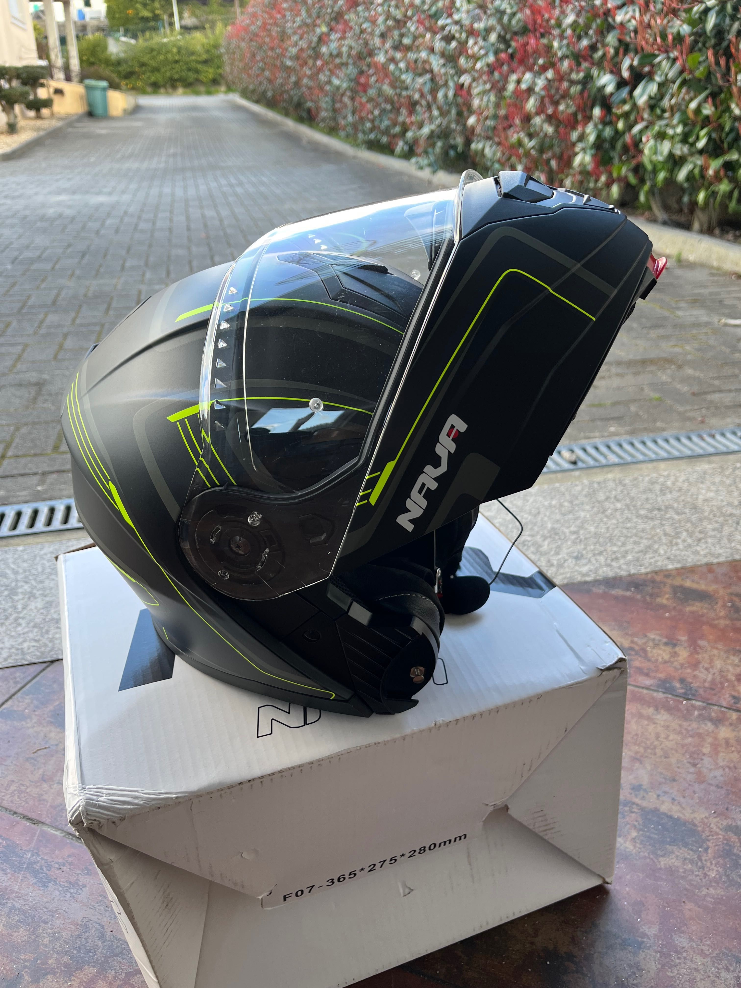 Capacete Nava modular