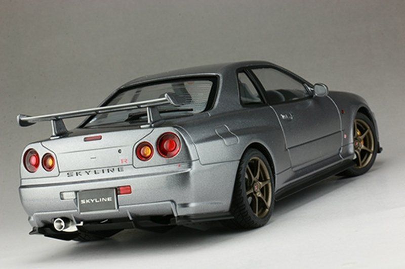 Fujimi 04666 ID285 Skyline GT-R V-specII Nür BNR34 type 1/24 model do