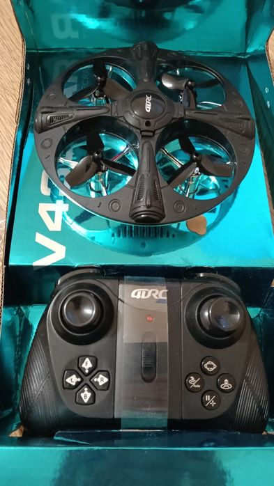 Дитячий інопланетний іграшковий дрон UFO на пульті підсвітка