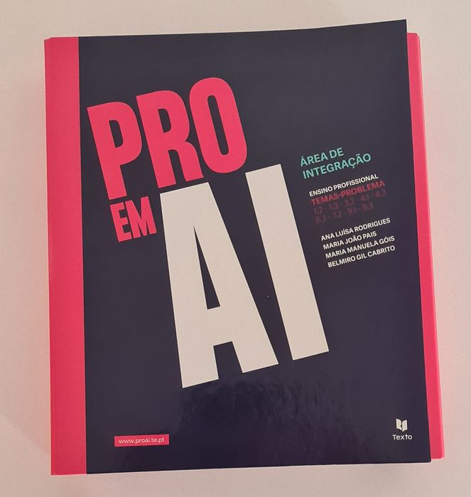 PRO AI. Dossiers novos. Área de Integração.