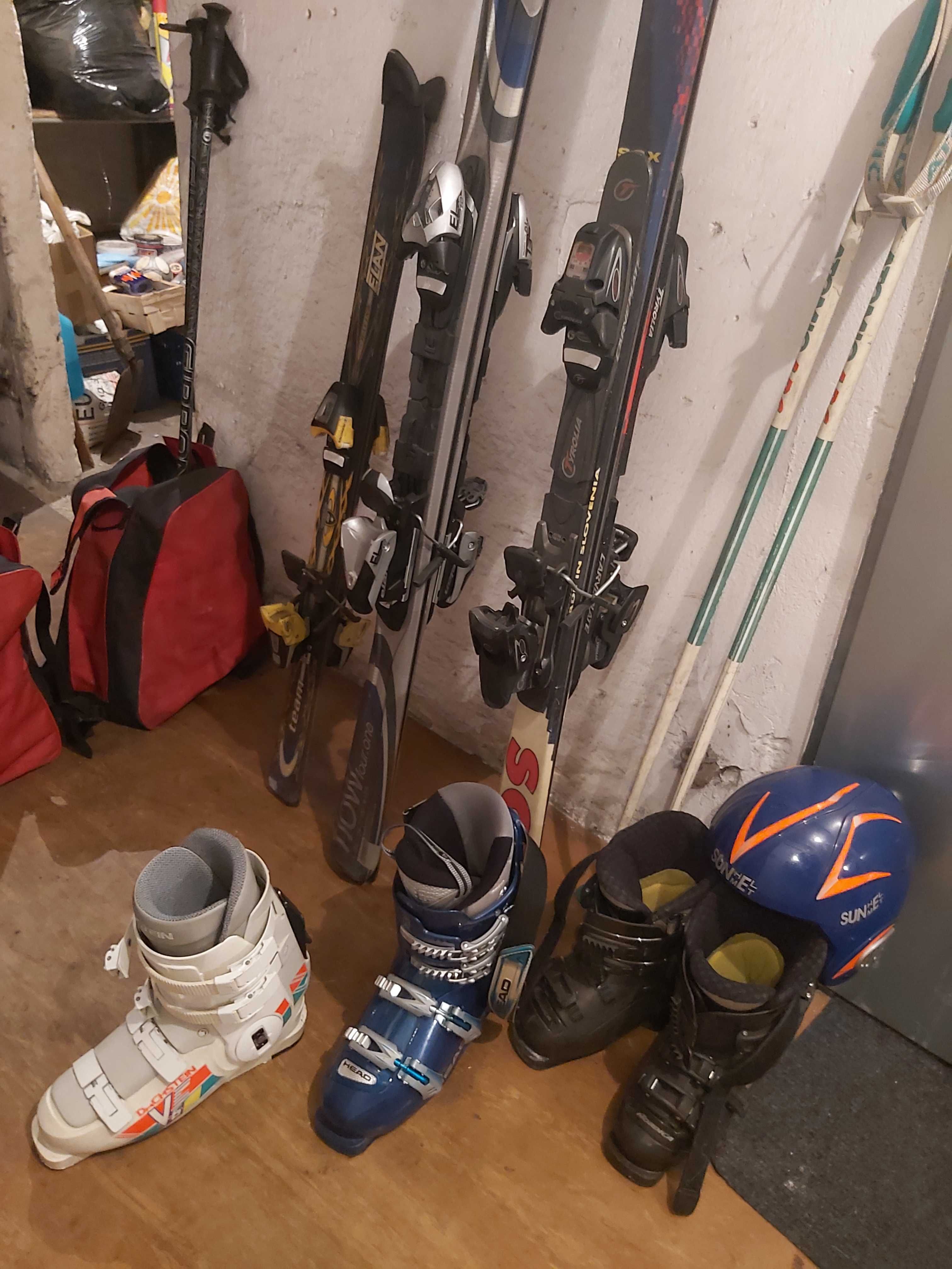 buty narciarskie i narty   Okazja
