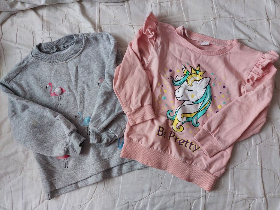 Кофтинки, світшот 4 штуки дівчачі