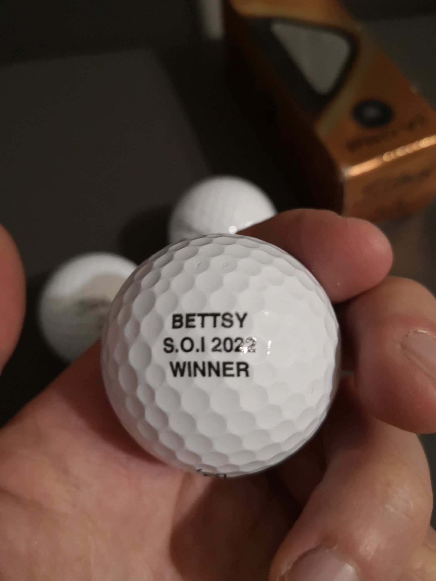 Piłeczki do golfa 3 sztuki Titleist pro V1