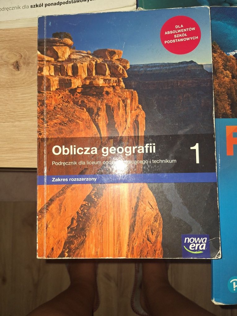 Sprzedam książki do I LO