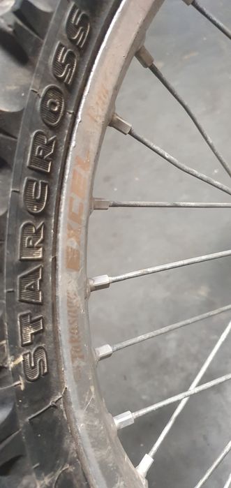 Koło przód 21 cali Excel Yamaha yz 125 yz 250 yzf 250 yzf 450