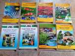 Lote Revistas/manuais para Aquário JBL e SERA