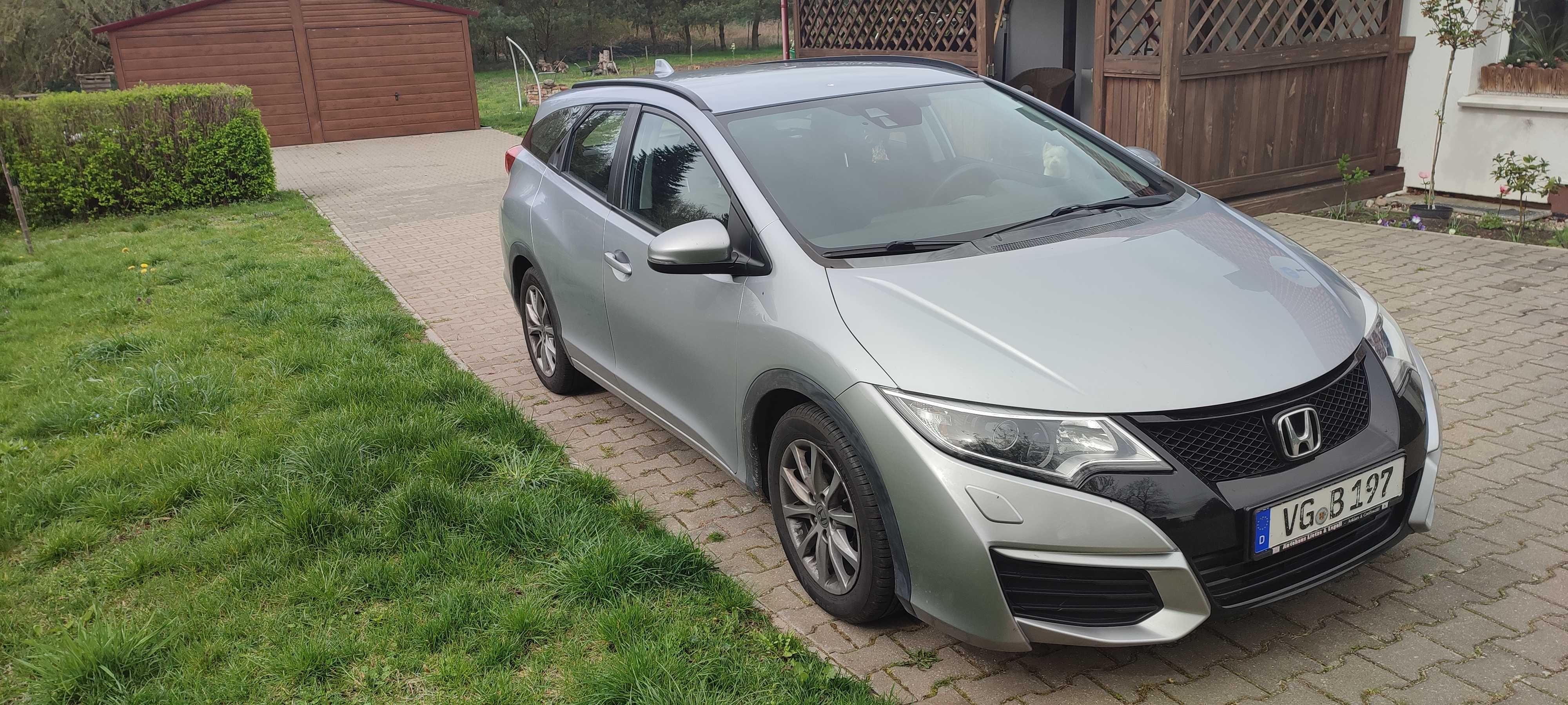 Honda Civic IX Tourer 2016 1.6 diesel, 120 KM,