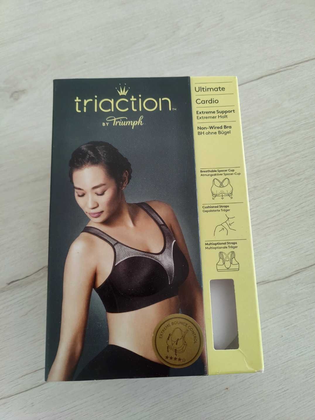 Triumph Traction ULTIMATE 75F nowy czarny