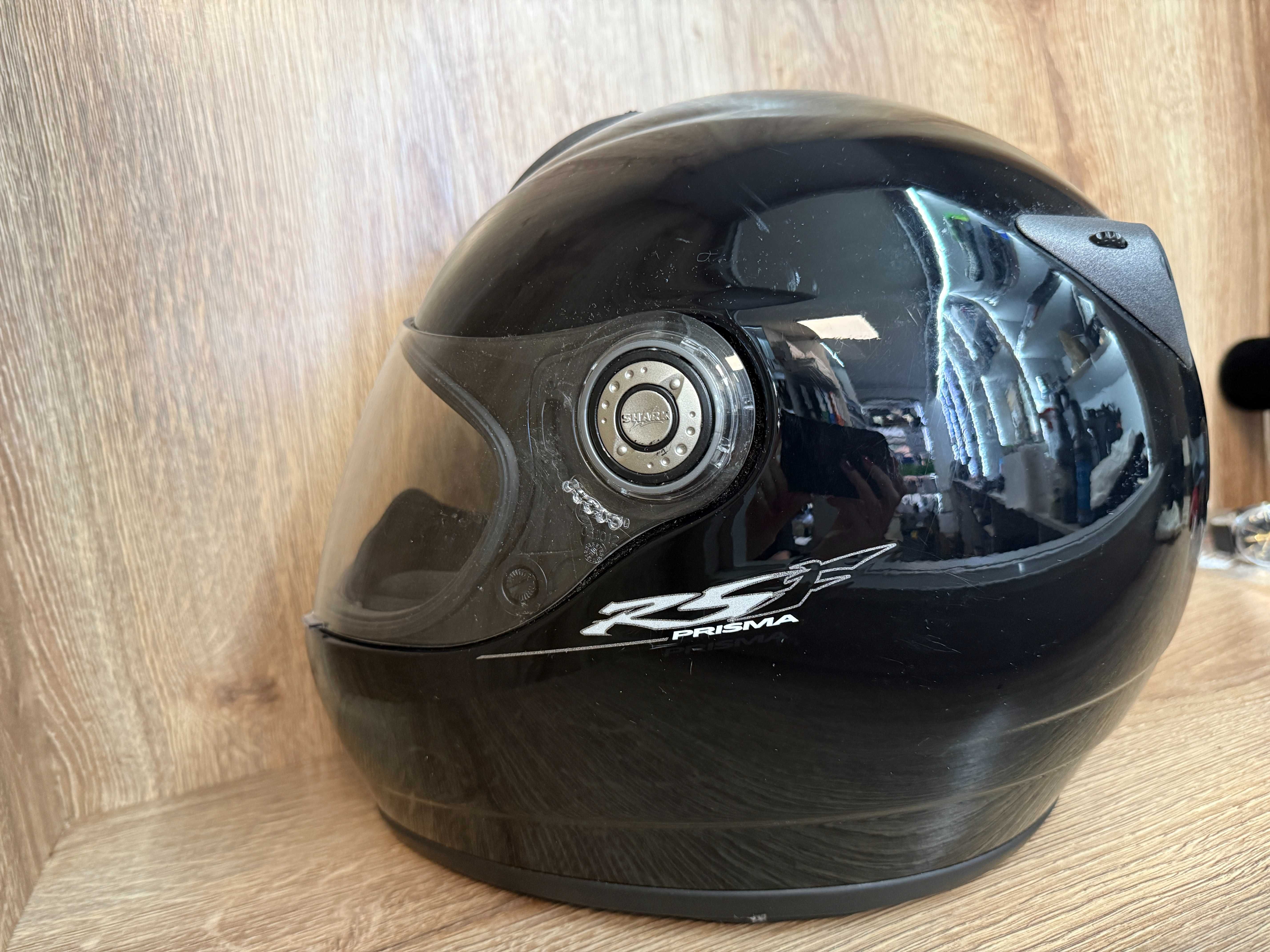 Kask Shark RSF2i Prisma Rozmiar S + Rękawice Rev-It ! Rozmiar S