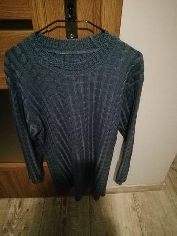 Sweter tunika rozmiar L