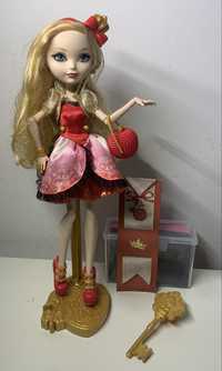 Lalka Ever After High Apple White unikat