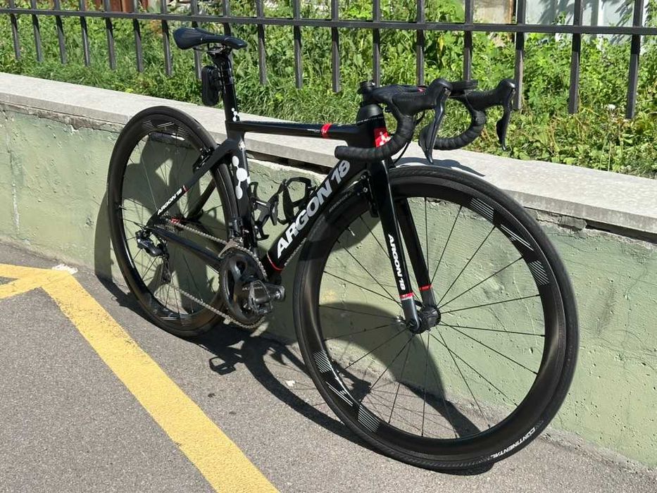 Argon 18 Nitrogen Pro — (Ultegra Di2 R8050, Powermeter, Ett 520)