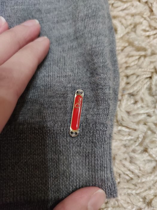 Кофта джемпер шерсть мериноса baby Dior Christian Dior оригінал