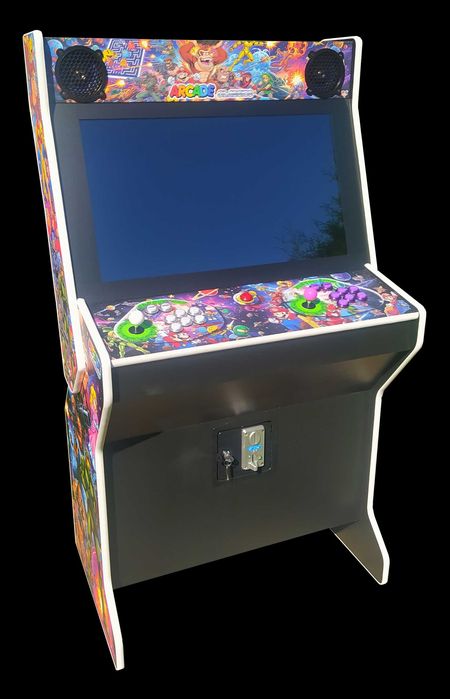 Wyjątkowy duży 32" zarobkowy Automat Arcade gry Retro salon gier