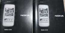 Инструкция от телефона Nokia 5230