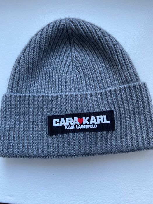 Nowa czapka Karl Lagerfeld