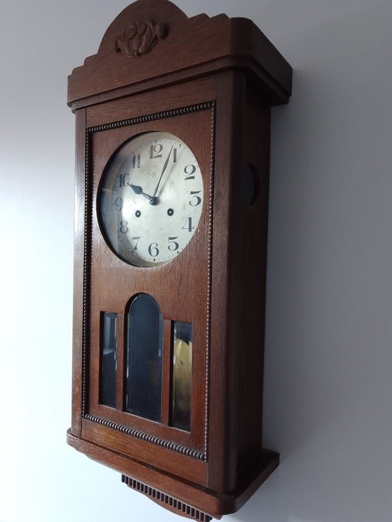 JUNGHANS Zegar wiszący Antyk 1920/30
