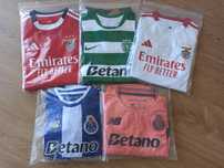 Conjunto criança Benfica/Sporting/Porto