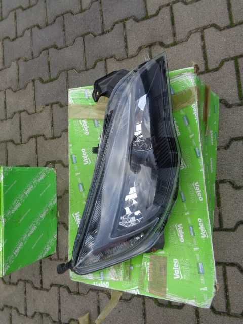 lampa przednia opel astra 4j lift led