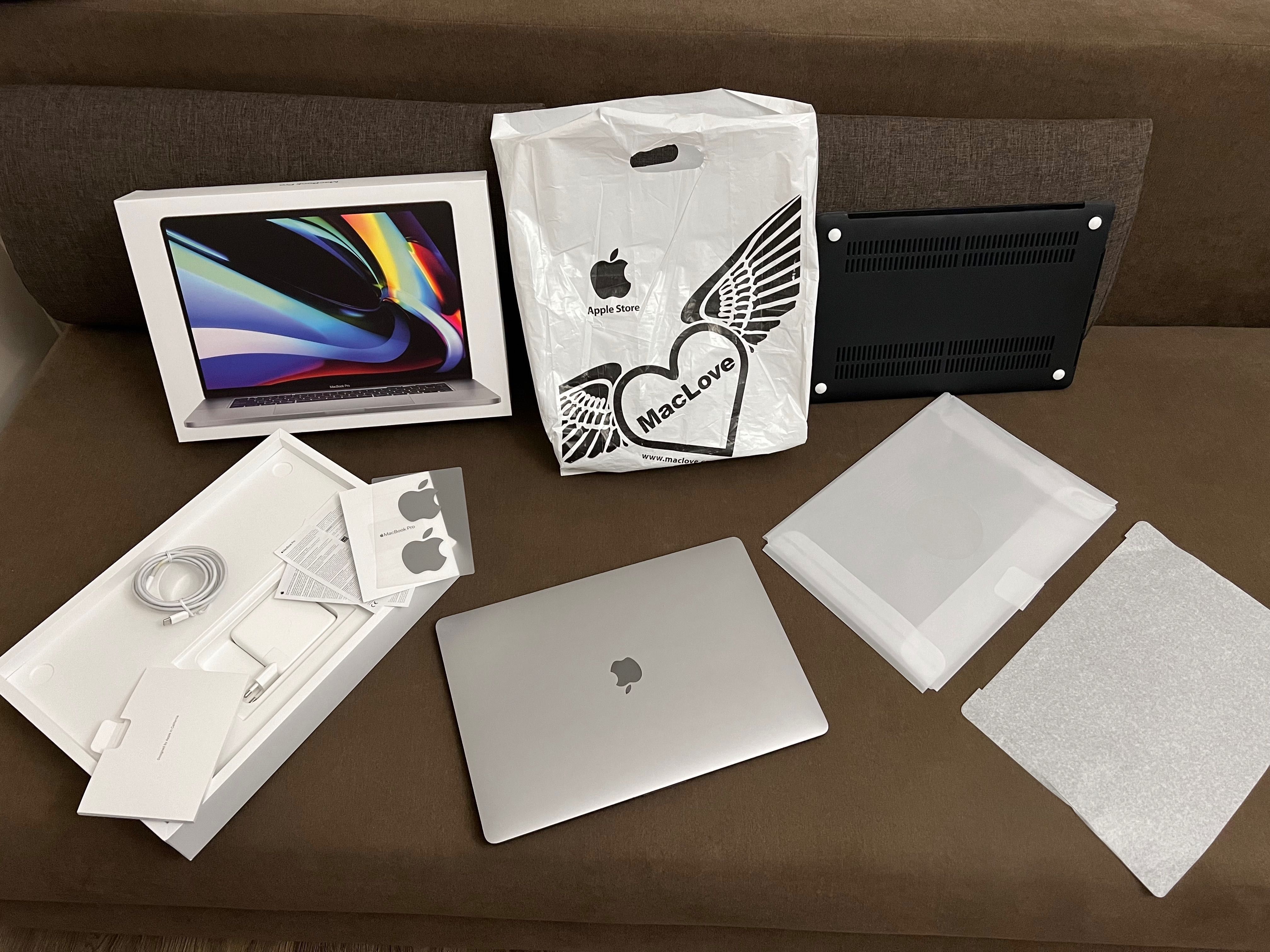 Ноутбук Apple MacBook Pro 16" Space Gray 2019 (MVVJ2, 5VVJ2) A2141