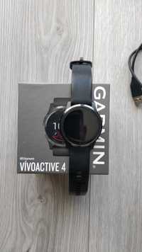 Zegarek, smartwatch Garmin Vivoactive 4, kolor czarny
