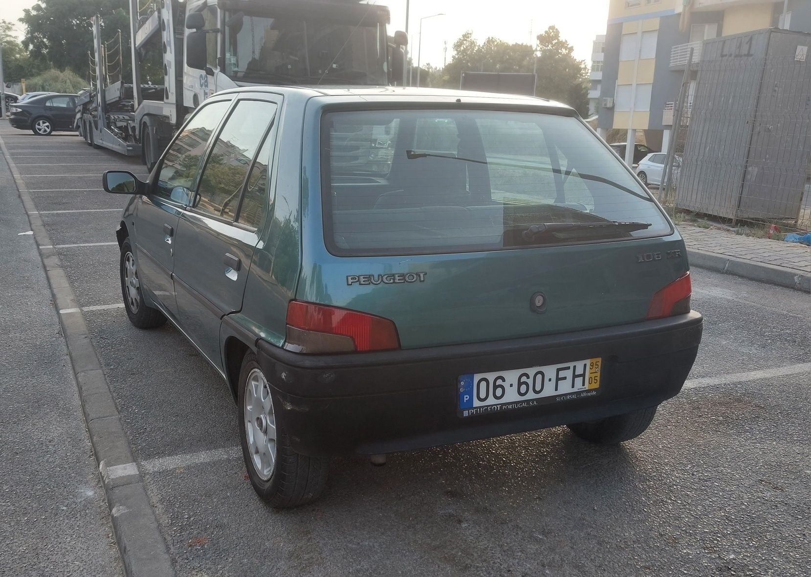 Peugeot 106 gasolina