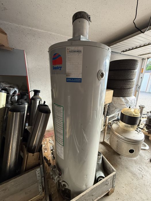 Piec gazowy Remeha RSC190 o mocy 10,5 kw dwufunkcyjny sprawny