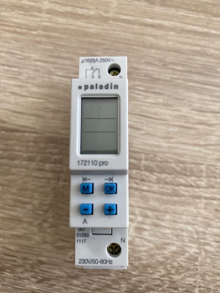 Zegar PALADIN, made in Germany