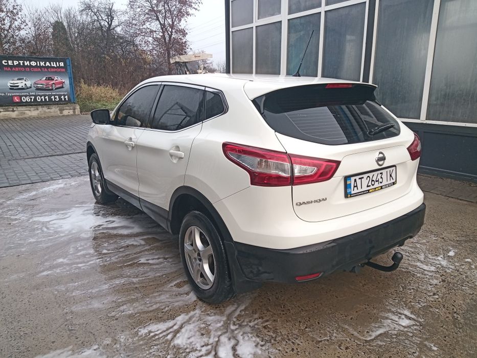 Ніссан Кашкай 2017