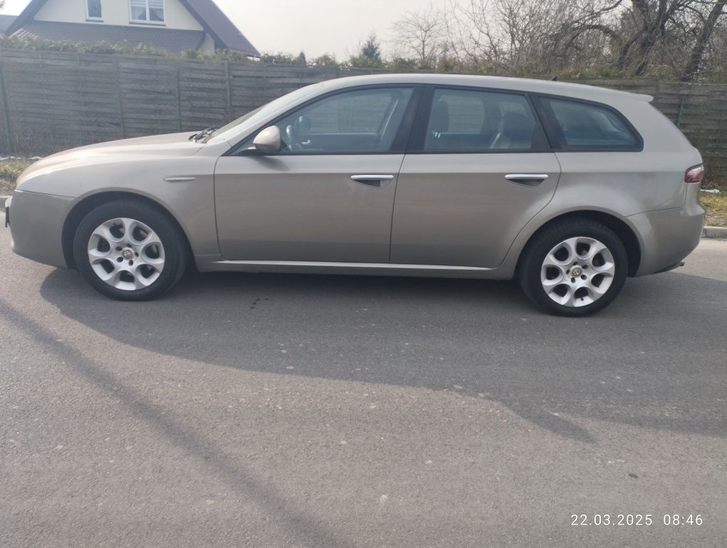 Alfa Romeo 159 1.9 JTD 2007 r