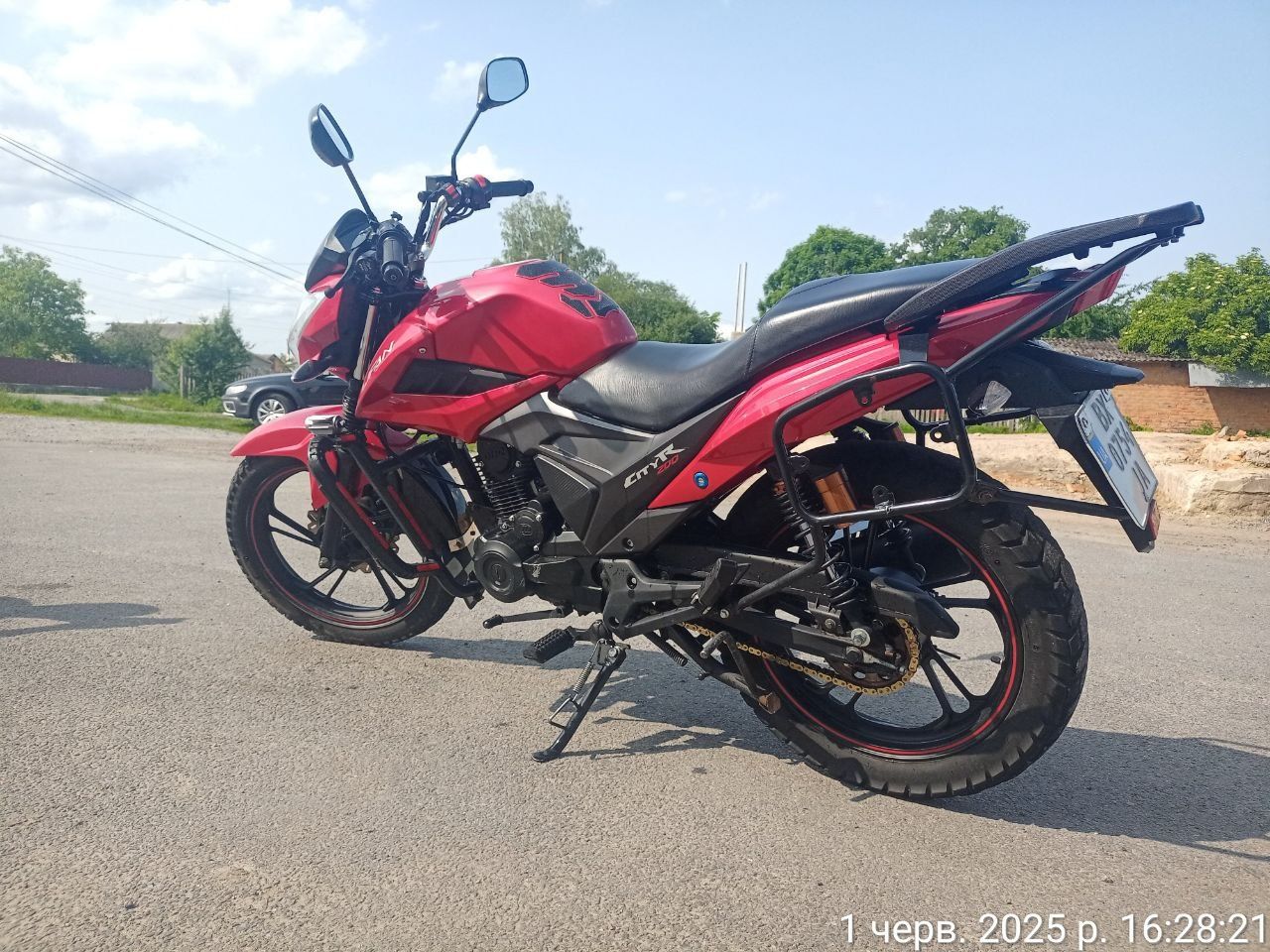 Продам Lifan cityr 200