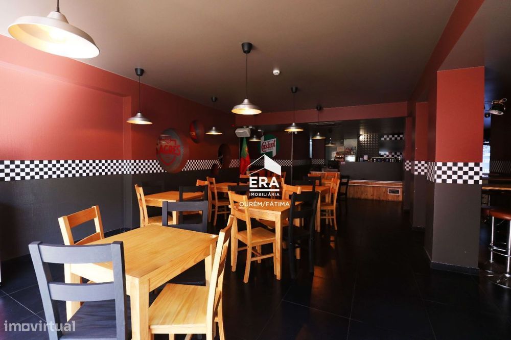 Espaço comercial no centro da cidade de Ourém