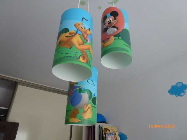 lampa  do pokoju dziecka Disney