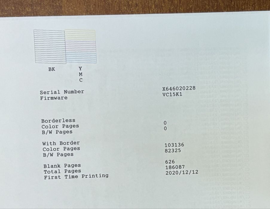 Струменевий БФП Epson L3110