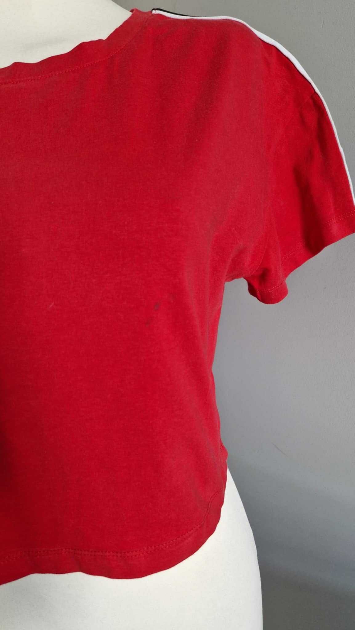 Czerwony top damski 38/M