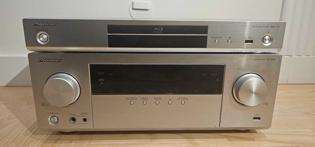 Pioneer VSX 830 + Pioneer blue - ray BDP-170
