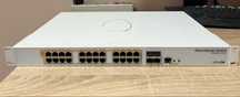 Продам роутер/комутатор MikroTik CRS328-24P-4S+RM