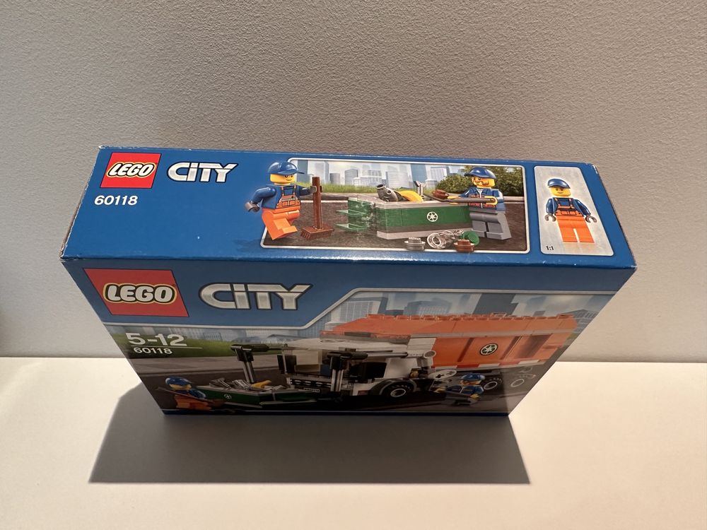 Lego City 60118 Camião do Lixo