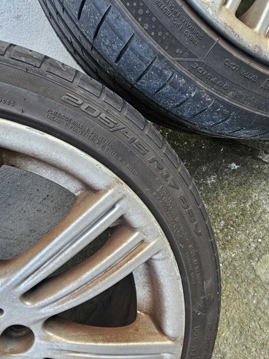 Jantes 17 BMW Pack M originais