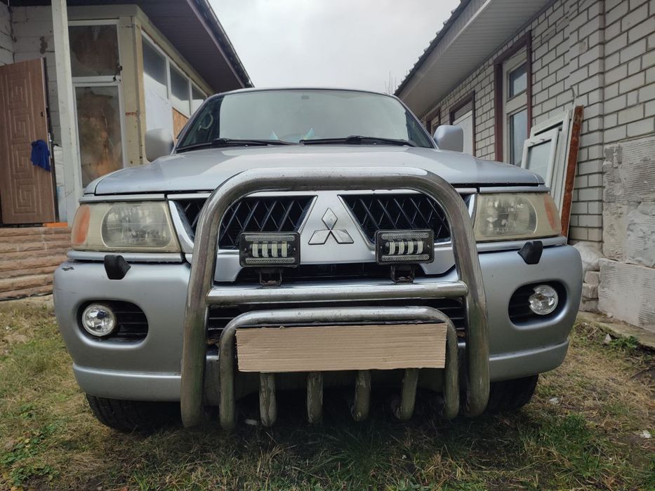 Pagero Sport 2005 р.в.  Пробіг 241 т. км