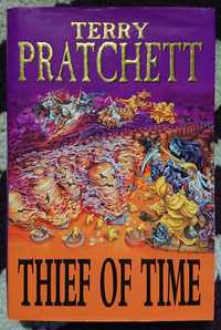Thief of Time Pratchett Discworld Świat Dysku twarda oprawa
