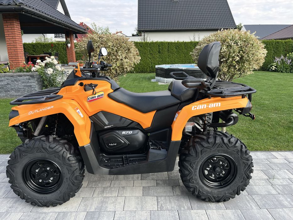 Can-Am Outlander 570/650*rok2019#131mtg*2400km*homologacjaT3b*FV*