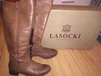 Kozaki skórzane Lasocki r. 37