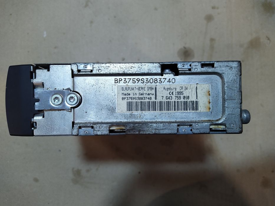 Вінтажні магнітоли Blaupunkt на запчастини