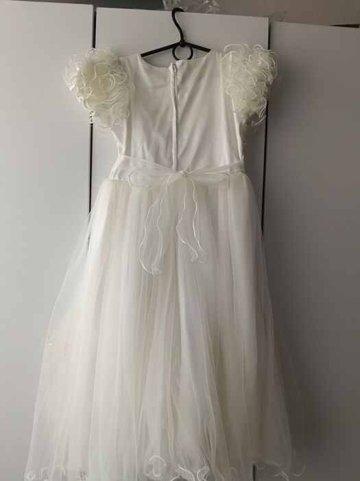 Біле плаття до причастя 9-10 років