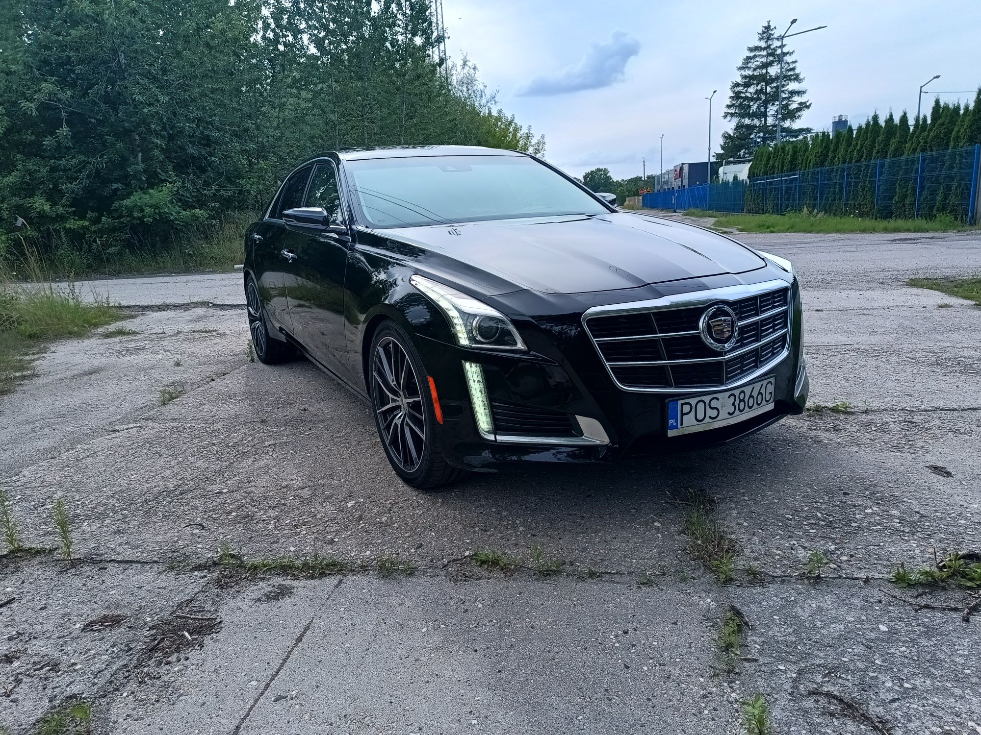 Cadillac cts 2.0 276hp koła 20" przebieg 95tys
