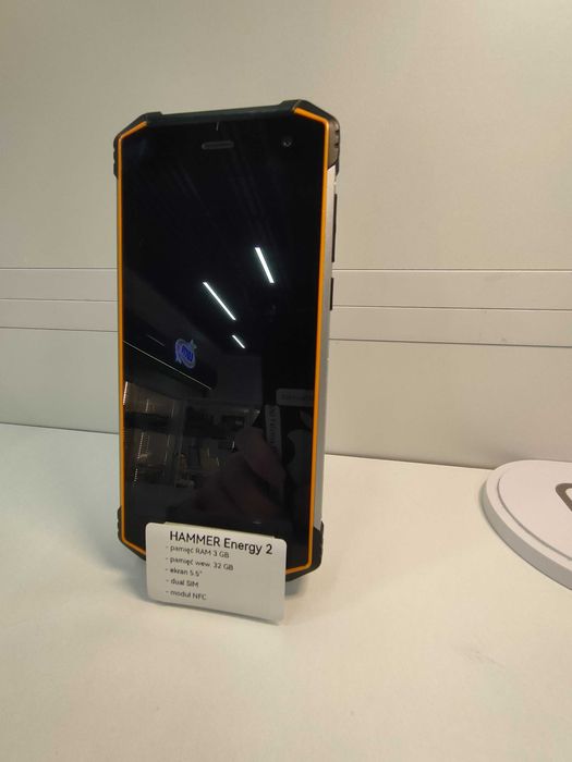 Hammer Energy 18x9 3/32GB LTE IP68 Pomarańczowy | Stan: Bardzo Dobry