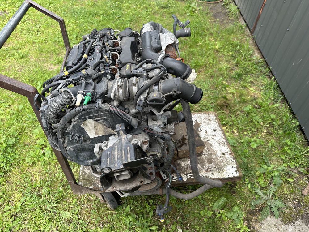 Silnik kompletny Peugeot Citroen 1,6 HDI niska cena.