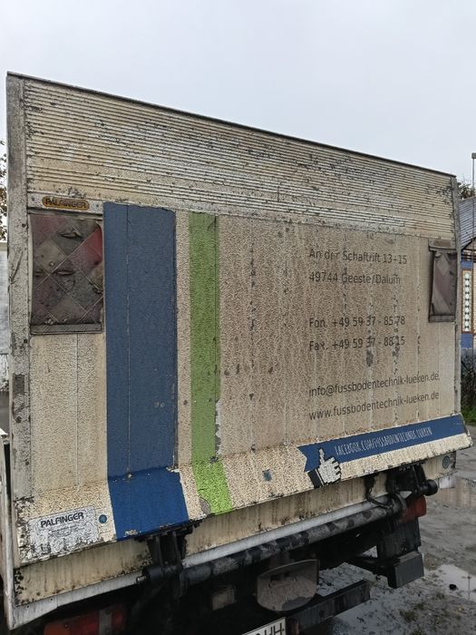 Гідроборт Palfinger 1000 kg