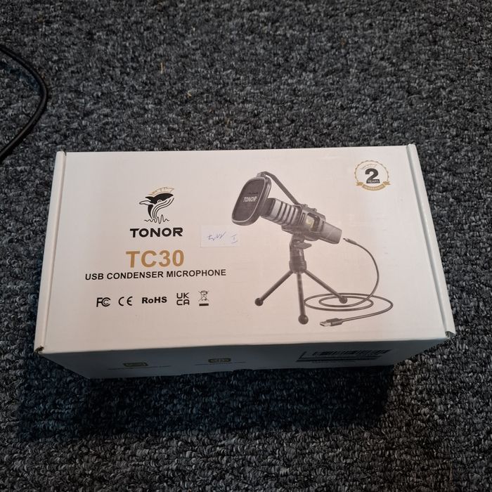 Mikrofon do wywiadów (do komputera) - NOWY